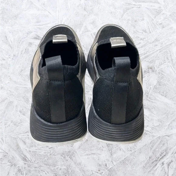 Vaneli Sport Black & Silver Slip on Shoes 10 N excellent condition - Picture 7 of 7